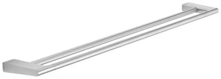 Pressalit Style håndklædestang dobbelt 810 mm, børstet stål