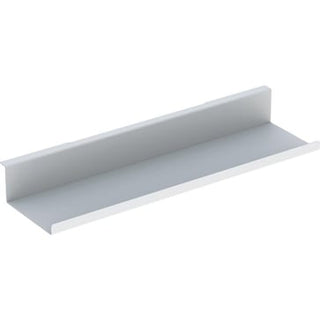 Geberit hylde 450 x 130 x 55 mm hvid stål pulverlakeret mat