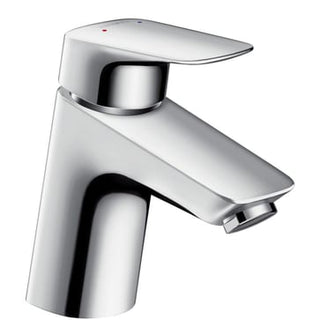 hansgrohe Logis 1-grebs håndvaskarmatur 70 med push-open bv, krom