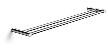 Pressalit håndklædestang dobbelt 60 x 12 cm, pol rf stål