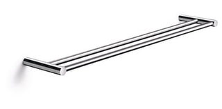 Pressalit håndklædestang dobbelt 60 x 12 cm, pol rf stål