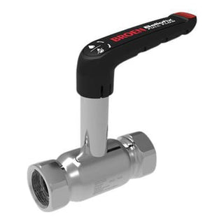 BROEN Ballofix® Full Flow kugleventil rustfri muffe/muffe 1"" x 1"" høj
