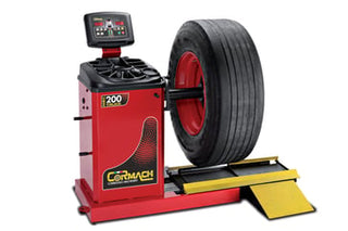 Cormach afbalanceringsapparat LV MEC200 A-C med hjullift og cover