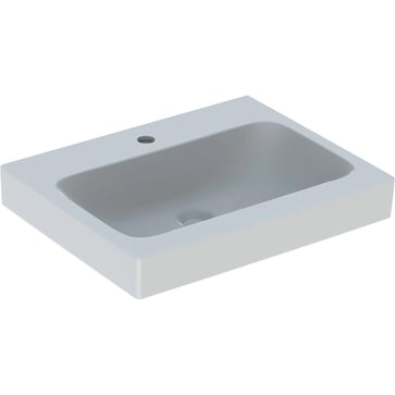 Geberit Icon håndvask, 600 x 485 x 155 mm, hvid porcelæn