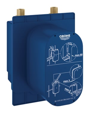 Eurosmart CE indv.Dele håndvask 230V, integrerede termostat