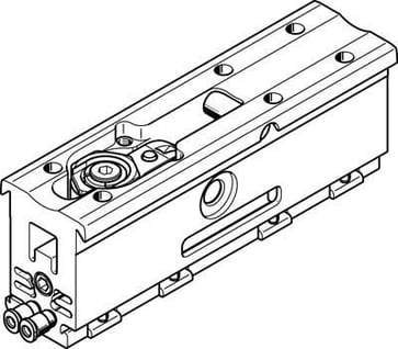 Festo Mellempositionsmodul DADM-DGC-25-A