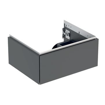 Geberit ONE underskab t/håndvask en skuffe 600 x 266 x 470 mm, Lava mat