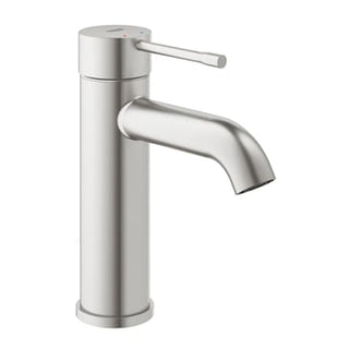 GROHE Essence etgrebs håndvaskarmatur 116 mm tud u/bv, Supersteel messing