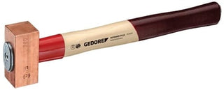 Gedore 622 H-2000 Kobberhammer Rotband-Plus 2000g