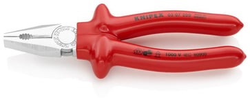 Knipex kombinationstang isoleret 200 mm