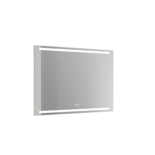 Dansani Level spejl 80 x120 cm med lysstyring