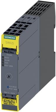Direkte starter  0,4-2,0a, 24V safe push 3RM1102-2AA04