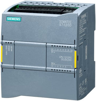 CPU 1212 FC, DC/DC/relæ, 8DI/6DO/2AI