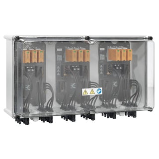 PV Combiner Box, 1000 V, 3 MPP, 3 Inputs / 3 Outputs per MPP, overspændingsbeskyttelse I / II, WM4C