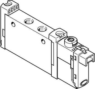 Festo Magnetventil VUVG-S10-M52-RT-M5-1H2L-W1