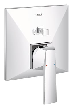 GROHE Allure Brilliant forplade til Smartbox badekar