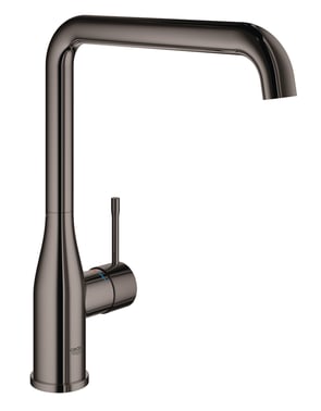 GROHE Essence etgrebsbatteri 220 mm tud t/kv, Hard Graphite messing