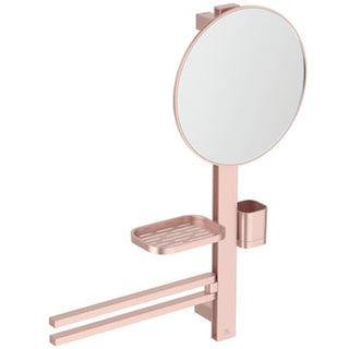 Ideal Standard Alu+ spejl- og hyldesystem medium, Rose
