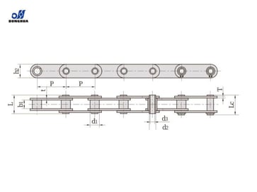 Hulboltekæde HP40F2