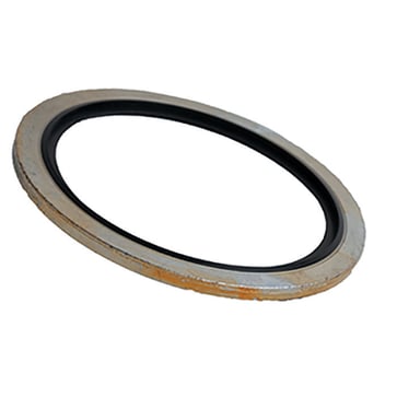 Bonded seal 1"", syrefast/NBR