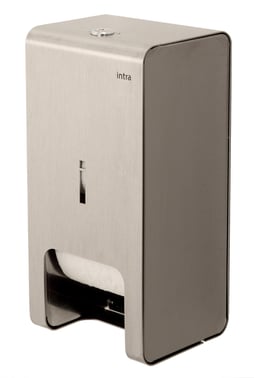 Intra Juvel Icon papirholder rustfri stål Ø105 mm