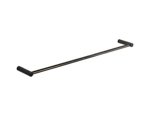 Pressalit håndklædestang enkelt 60 x 8,5 cm, sort krom