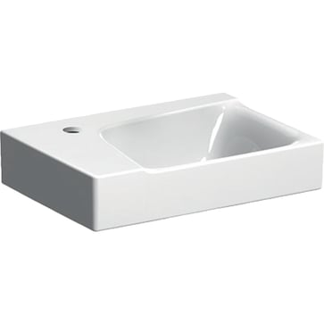 Geberit XENO2 håndvask 400x125x280mm t/møbel/bolt hvid porcelæn KeraTect 634781130