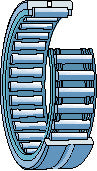 Nåleleje SKF NK 10/12 TN