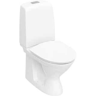 Ifo Spira 6260 gulvstående toilet Rimfree/SC, hvid