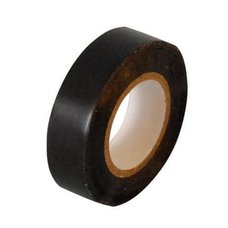 Isolerbånd vinyl 15 mm x 10 m sort 2 ruller pr pak
