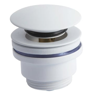 Lavabo bundventil pop-up 1 1/4""/Ø63mm mathvid