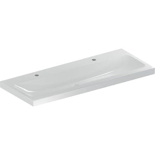 Geberit iCon Light håndvask 1200 x 480 mm, hvid porcelæn KeraTect