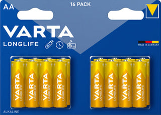 Varta batteri LONGLIFE AA 16-PAK