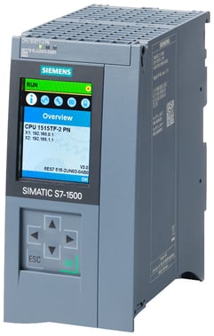 CPU 1515TF-2 PN, 1.5MB Progr, 4.5MB Data
