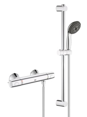 GROHE Precision Trend termostatarmatur til brus krom