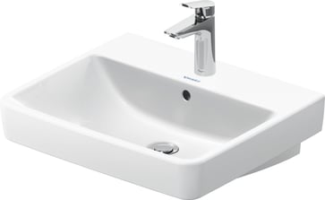 Duravit No.1 håndvask 1 hanehul m/overløb 550 mm