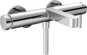 hansgrohe Finoris 1-grebs kar-/brusearmatur krom