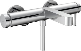 hansgrohe Finoris 1-grebs kar-/brusearmatur krom