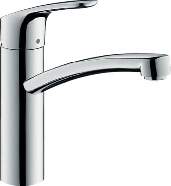 hansgrohe Focus M41 1-grebs køkkenarmatur 160, CoolStart, EcoSelection, 1jet krom