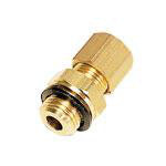 Lige union, udv BSPP gevind - øD : 5MM -  G1/8 0101