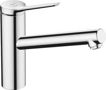 hansgrohe Zesis M33 etgrebsbatteri 220 mm tud t/kv, forkr