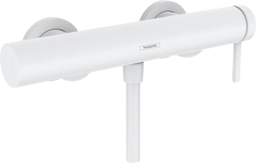 hansgrohe Finoris 1-grebs brusearmatur mat hvid