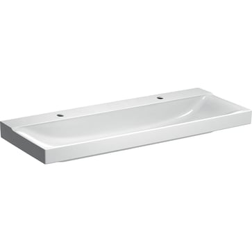 Geberit XENO2 håndvask 1200x140x480mm t/møbel/bolt hvid porcelæn KeraTect 634786230