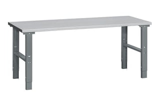 WFI filebænk HD 500 m/stålbordplade 2000x800 mm