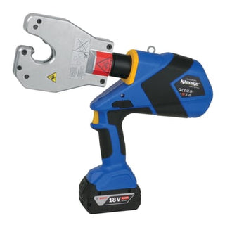 Batteridrevet. hydraulisk presseværktøj 10-240 mm2 med Makita-batteri
