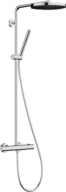 hansgrohe Pulsify S Puro termostatbatteri kunststof/metal ø260mm/1,6m sl m/hovedbr.arr forkr