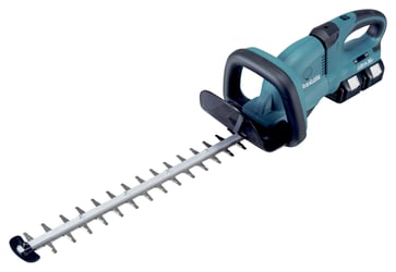 Makita 2x18V Hækkeklipper DUH551PF2 550mm m/2x3,0AH og dobbelt lynlader.