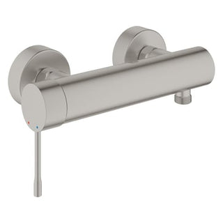 GROHE Essence New etgrebsbatteri 1/2 t/br nedad, Supersteel messing