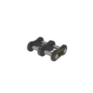 08B-2/E lige samleled for Industri rullekæde 1/2"" Duplex