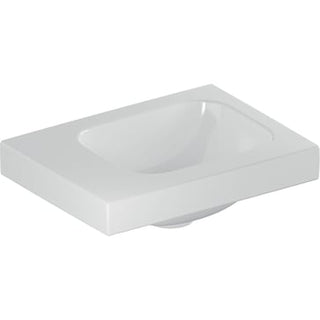 Geberit iCon Light håndvask t/møbel, 380 x 280 mm, hvid porcelæn KeraTect